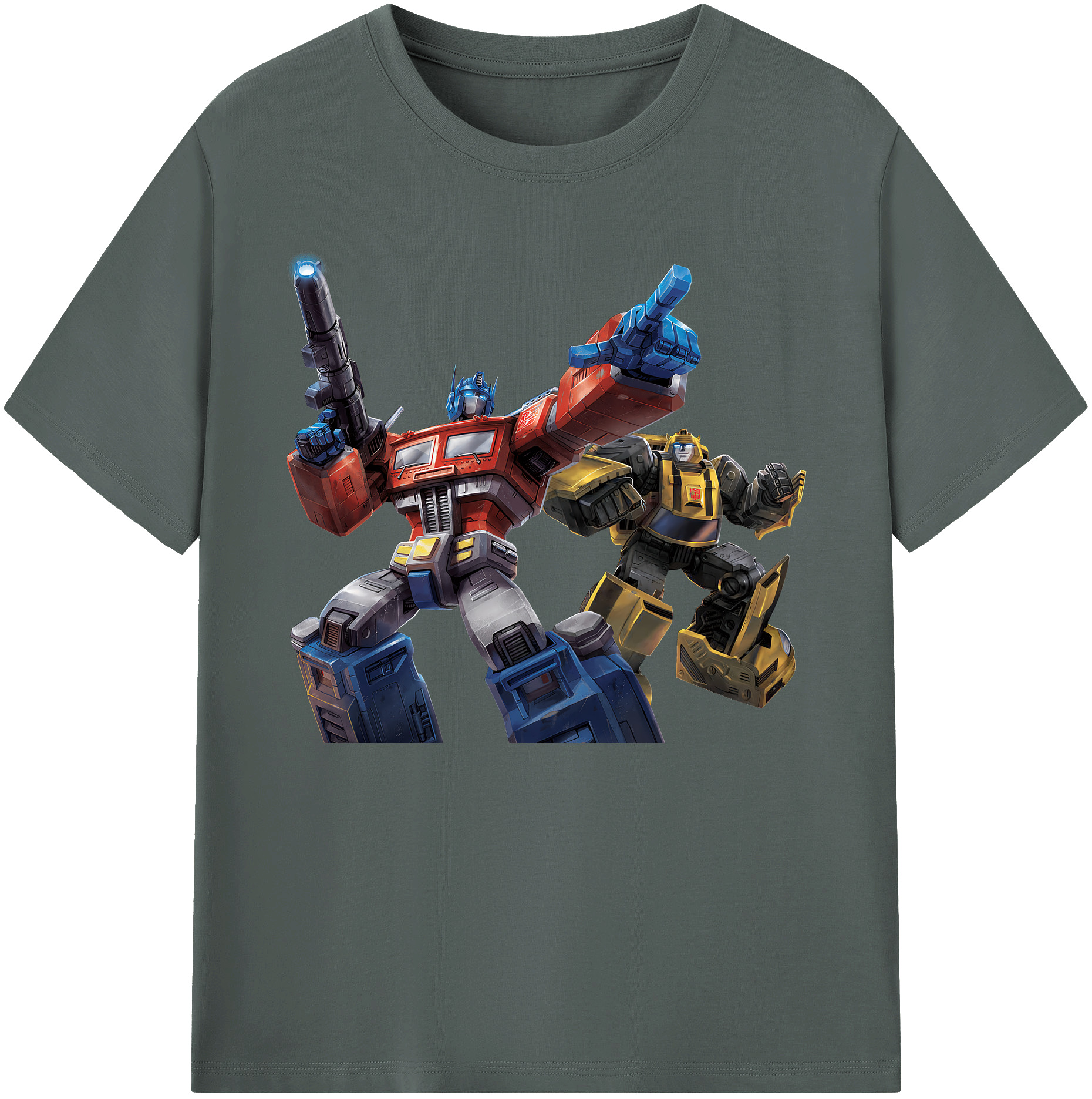 （画像用） Transformers トランスフォーマー 綿100％ メンズ半袖Tシャツ｜肌触りやわらか＆通気性